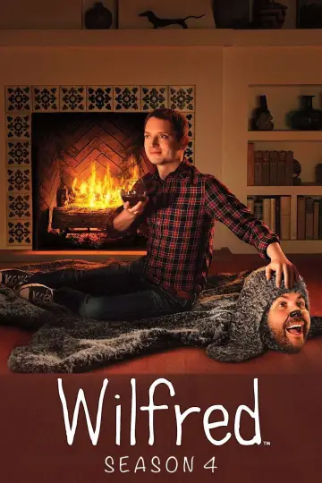 Poster for the TV series "Wilfred" #1728113