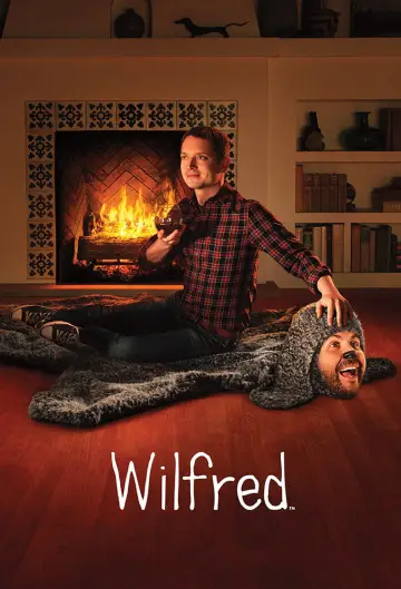 Poster for the TV series "Wilfred" #1728118