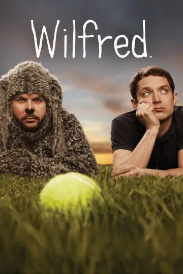 Poster for the TV series "Wilfred" #1786047