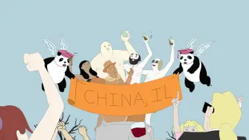 Backdrop for the TV series "China, IL" #1591431