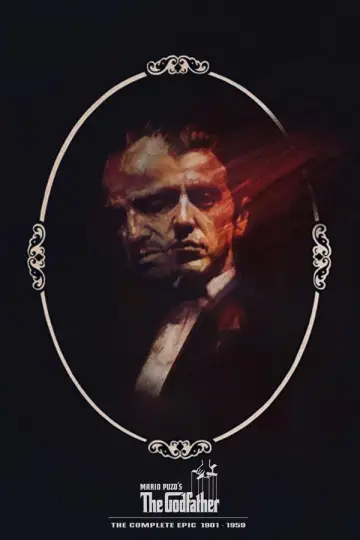 Poster for the TV series "Mario Puzo