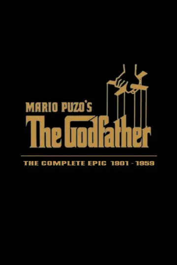 Poster for the TV series "Mario Puzo