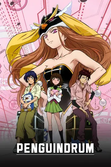 Poster к сериалу "Penguindrum" #1392214