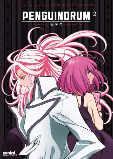 Poster к сериалу "Penguindrum" #1392216
