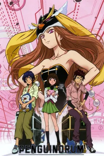 Poster к сериалу "Penguindrum" #1392217