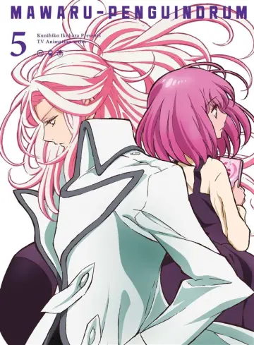 Poster for the TV series "Penguindrum" #1729309