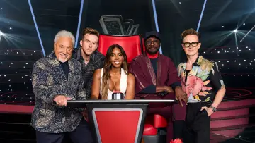 Backdrop for the TV series "The Voice UK" #1784501