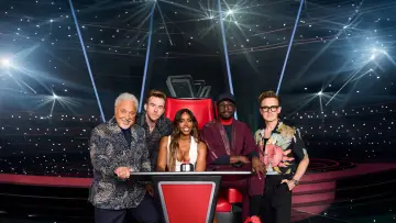 Backdrop for the TV series "The Voice UK" #1784502