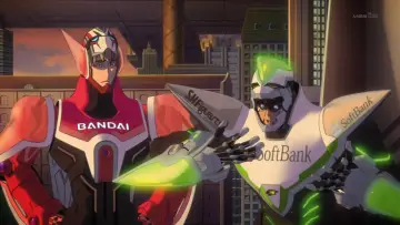 Backdrop for the TV series "TIGER & BUNNY" #1588744
