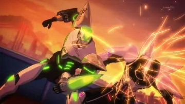 Backdrop for the TV series "TIGER & BUNNY" #1588746