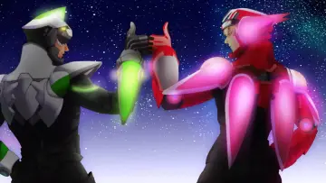 Backdrop for the TV series "TIGER & BUNNY" #1588749