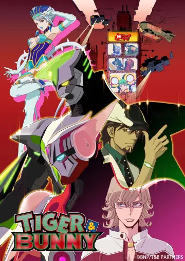 Poster for the TV series "TIGER & BUNNY" #1588754