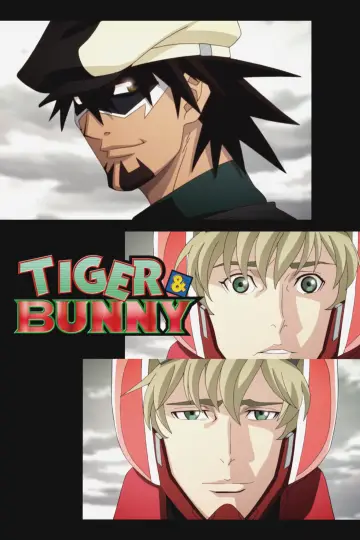 Poster for the TV series "TIGER & BUNNY" #1588755