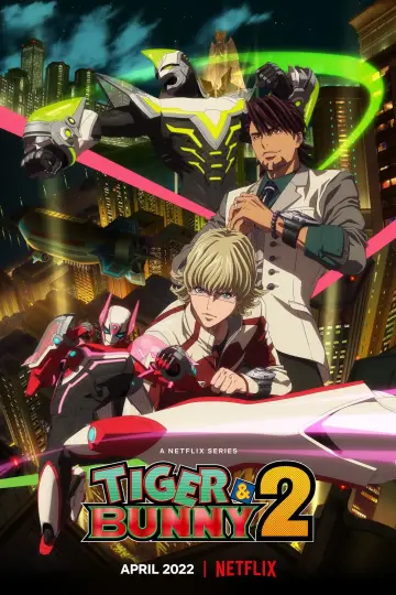 Poster for the TV series "TIGER & BUNNY" #1588756