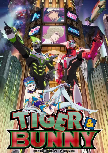 Poster for the TV series "TIGER & BUNNY" #1588757