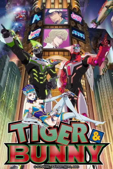 Poster for the TV series "TIGER & BUNNY" #1588758