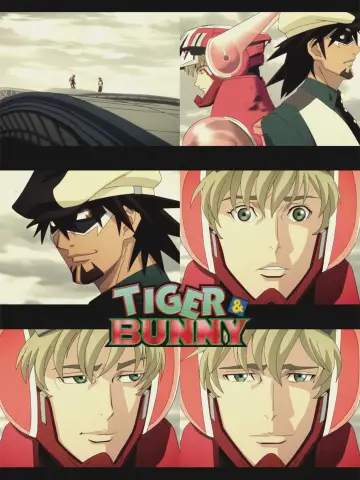 Poster for the TV series "TIGER & BUNNY" #1588759