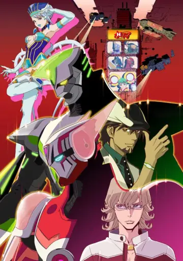 Poster for the TV series "TIGER & BUNNY" #1588760
