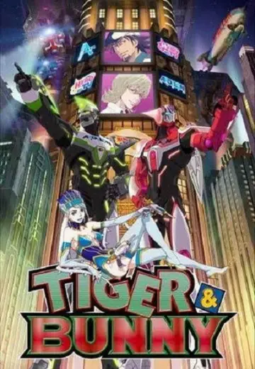 Poster for the TV series "TIGER & BUNNY" #1692944