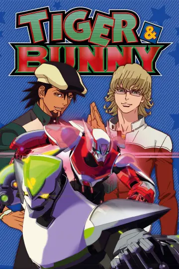 Poster for the TV series "TIGER & BUNNY" #1692945