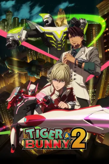 Poster for the TV series "TIGER & BUNNY" #1692947