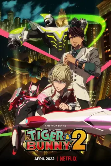 Poster for the TV series "TIGER & BUNNY" #1692949