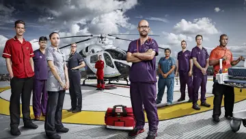Backdrop к сериалу "24 Hours in A&E" #1428649