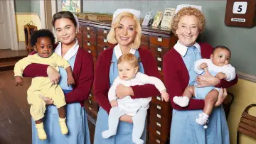 Backdrop к сериалу "Call the Midwife" #1287941