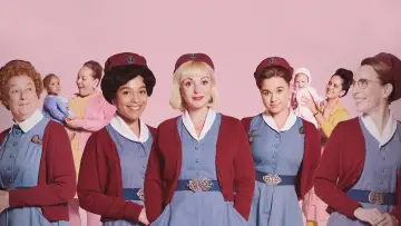 Backdrop к сериалу "Call the Midwife" #1287946