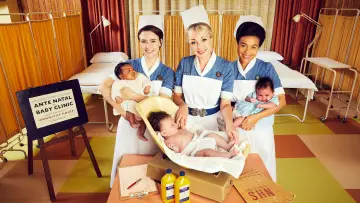 Backdrop к сериалу "Call the Midwife" #1287947