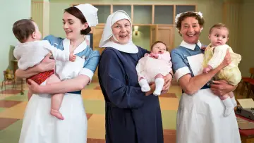 Backdrop к сериалу "Call the Midwife" #1287949