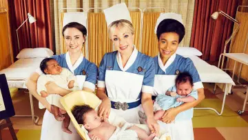 Backdrop к сериалу "Call the Midwife" #1287952