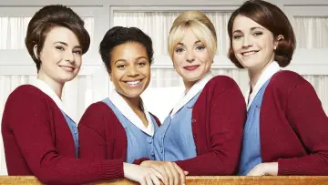 Backdrop к сериалу "Call the Midwife" #1287953