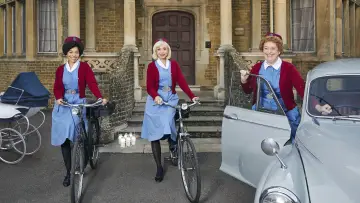 Backdrop к сериалу "Call the Midwife" #1287955