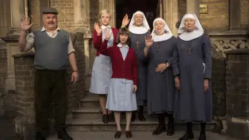 Backdrop к сериалу "Call the Midwife" #1287960