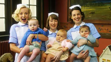 Backdrop к сериалу "Call the Midwife" #1287967