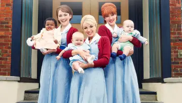 Backdrop к сериалу "Call the Midwife" #1287971