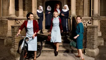 Backdrop к сериалу "Call the Midwife" #1287972