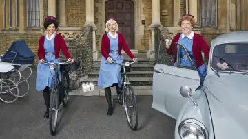 Backdrop к сериалу "Call the Midwife" #1287980