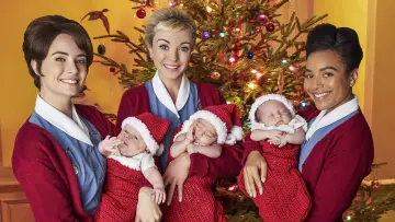 Backdrop к сериалу "Call the Midwife" #1287982