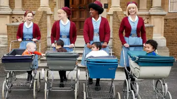 Backdrop к сериалу "Call the Midwife" #1287987