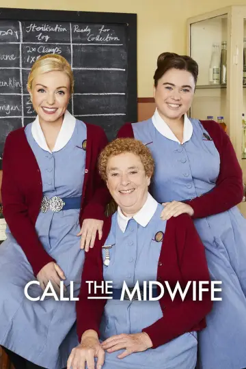 Poster к сериалу "Call the Midwife" #1288000