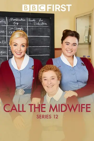 Poster к сериалу "Call the Midwife" #1288001