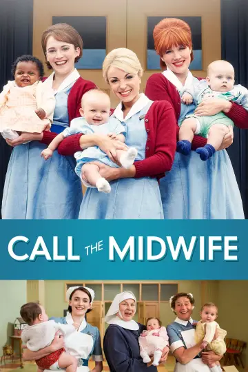 Poster к сериалу "Call the Midwife" #1288002