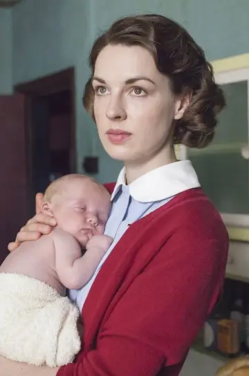 Poster к сериалу "Call the Midwife" #1288005