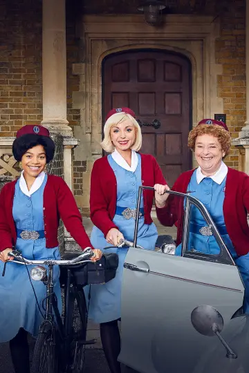 Poster к сериалу "Call the Midwife" #1288009