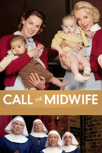 Poster к сериалу "Call the Midwife" #1288032