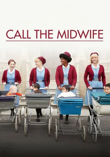 Poster к сериалу "Call the Midwife" #1288037