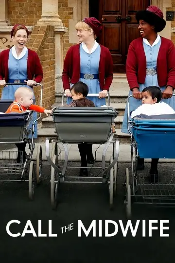 Poster к сериалу "Call the Midwife" #1288038
