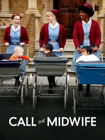 Poster к сериалу "Call the Midwife" #1288039